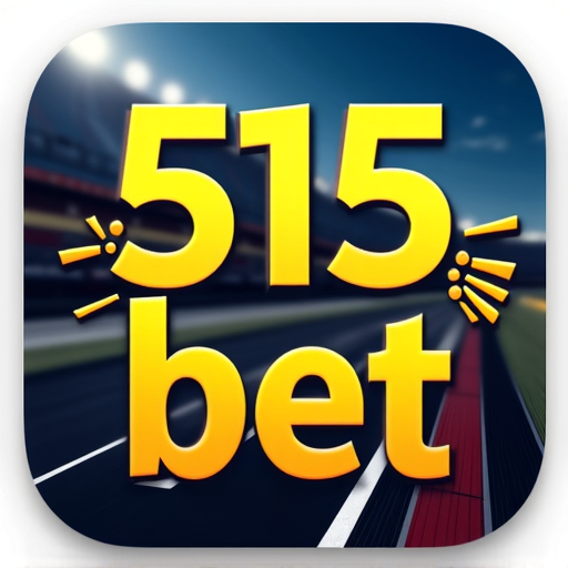 Imagem promocional da 515bet mostrando a plataforma e suas vantagens
